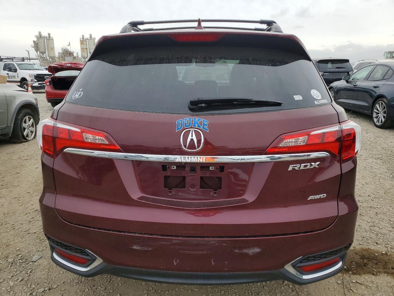 2018 Acura Rdx Technology