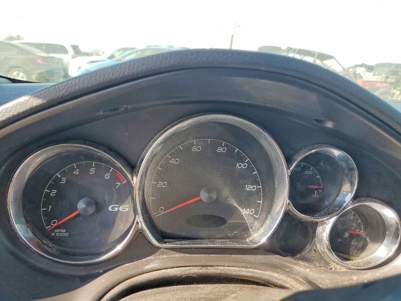 2007 Pontiac G6 Base