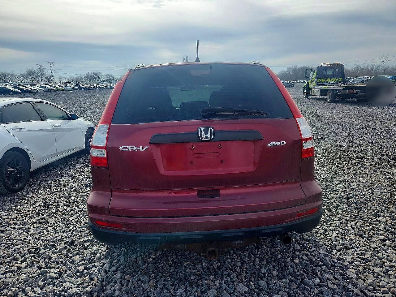 2010 Honda Cr-v lx
