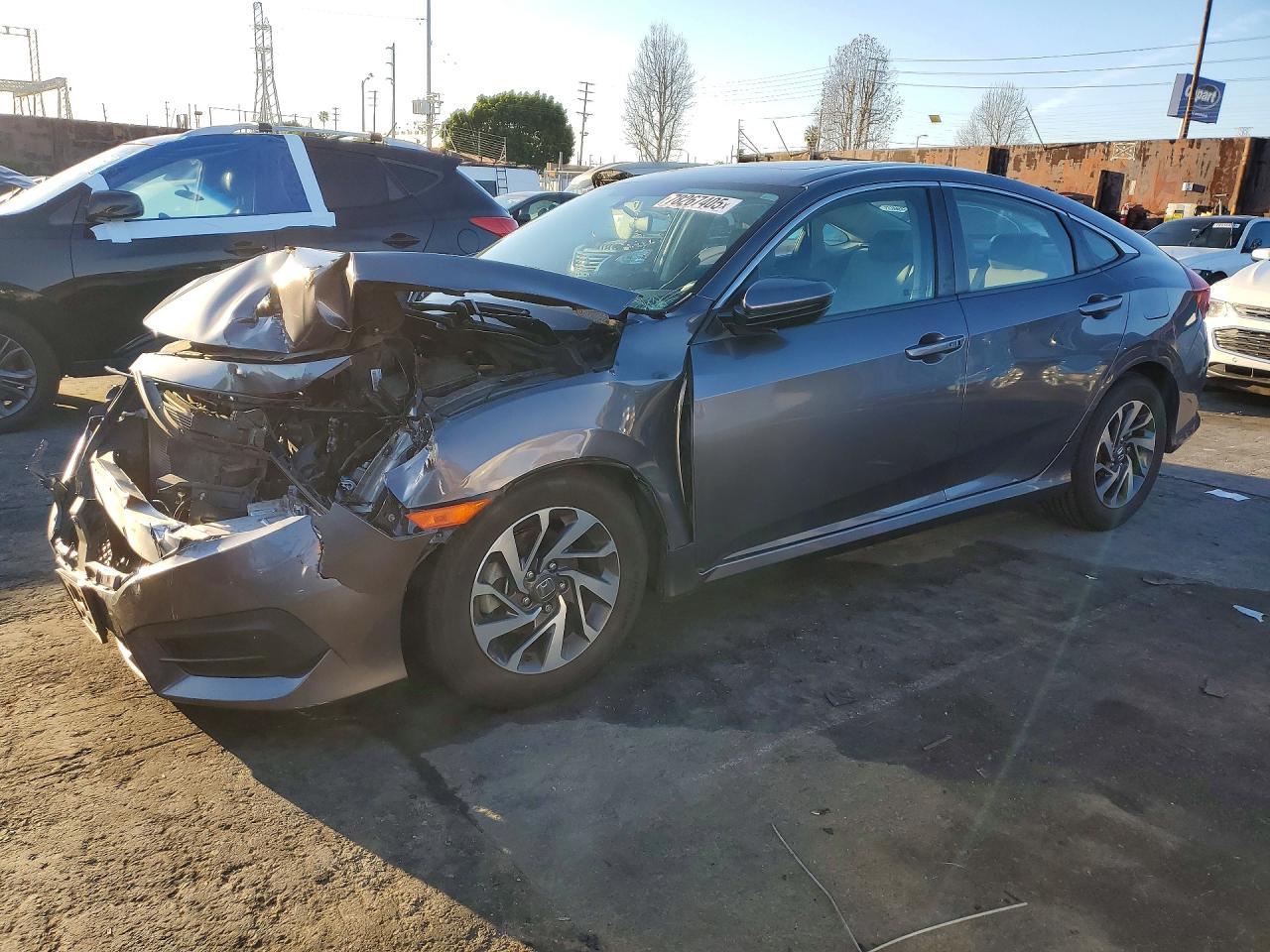 2017 Honda Civic ex