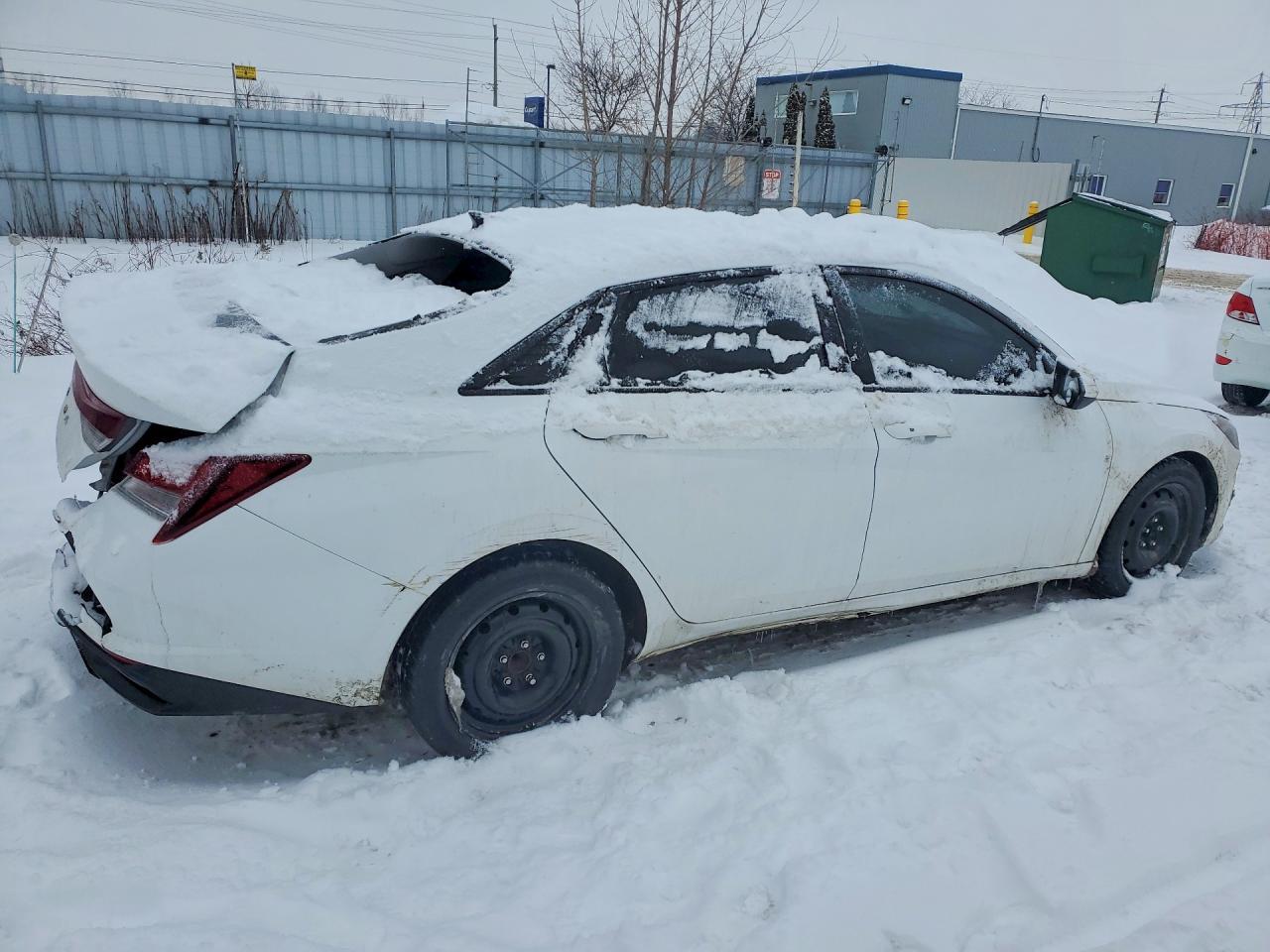 2022 Hyundai Elantra sel