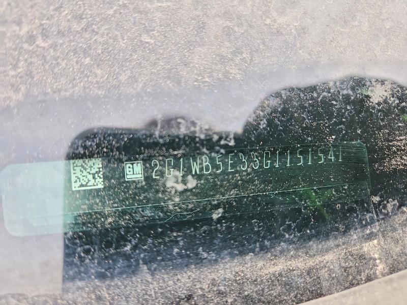 2016 Chevrolet Impala Limited lt