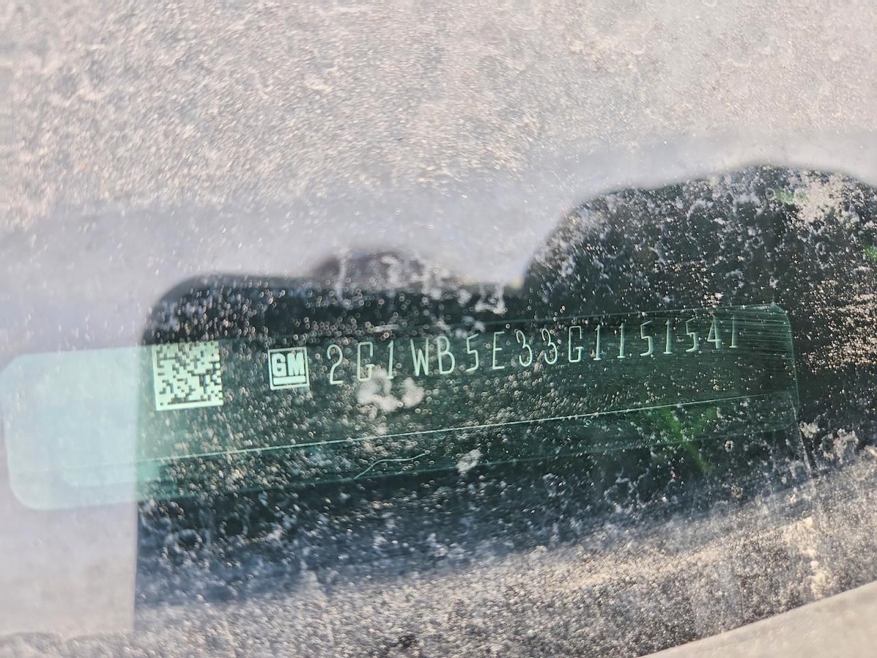 2016 Chevrolet Impala Limited lt