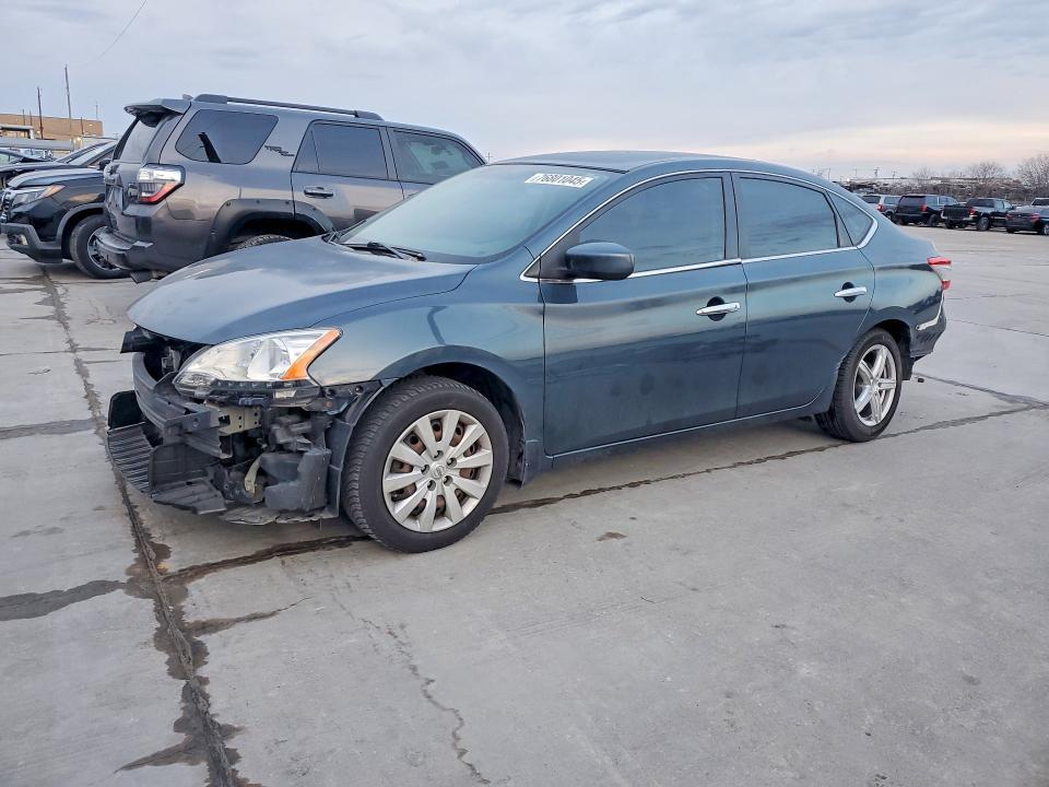 2015 Nissan Sentra s