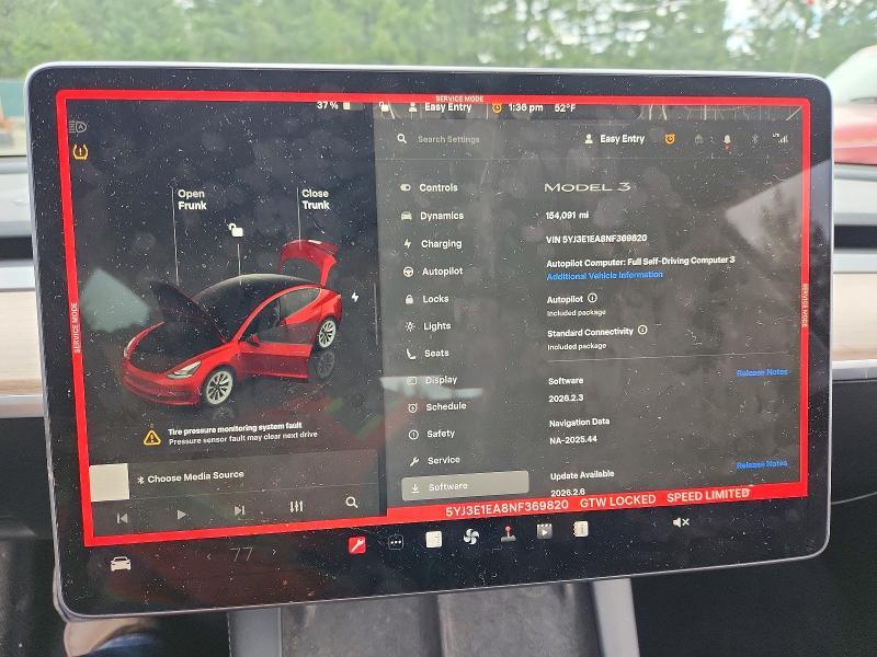2022 Tesla Model 3