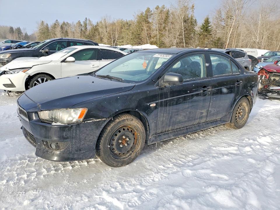 2010 Mitsubishi Lancer es