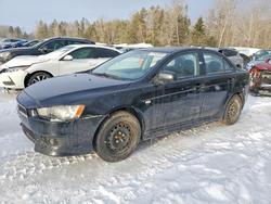 Mitsubishi salvage cars for sale: 2010 Mitsubishi Lancer es