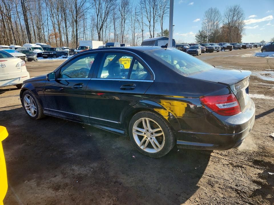 2014 Mercedes-Benz C 300 4matic