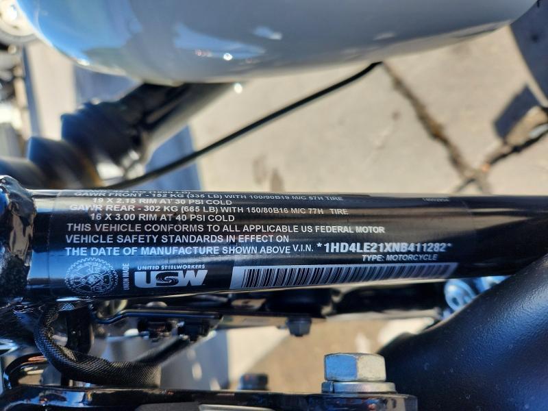 2022 Harley-Davidson XL883 N
