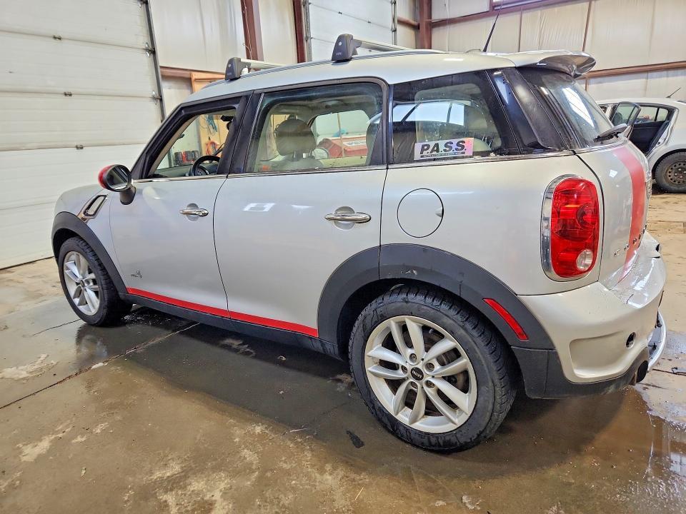 2013 Mini Cooper s Countryman