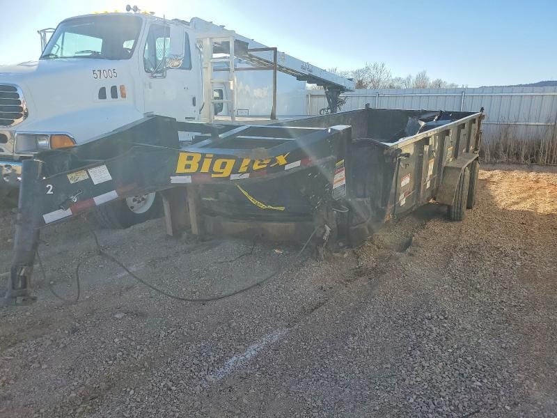 2020 Big Tex 14GX-16BK7SIRPD Dump Trailer