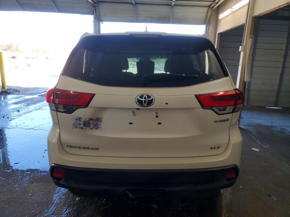 2019 Toyota Highlander Hybrid xle