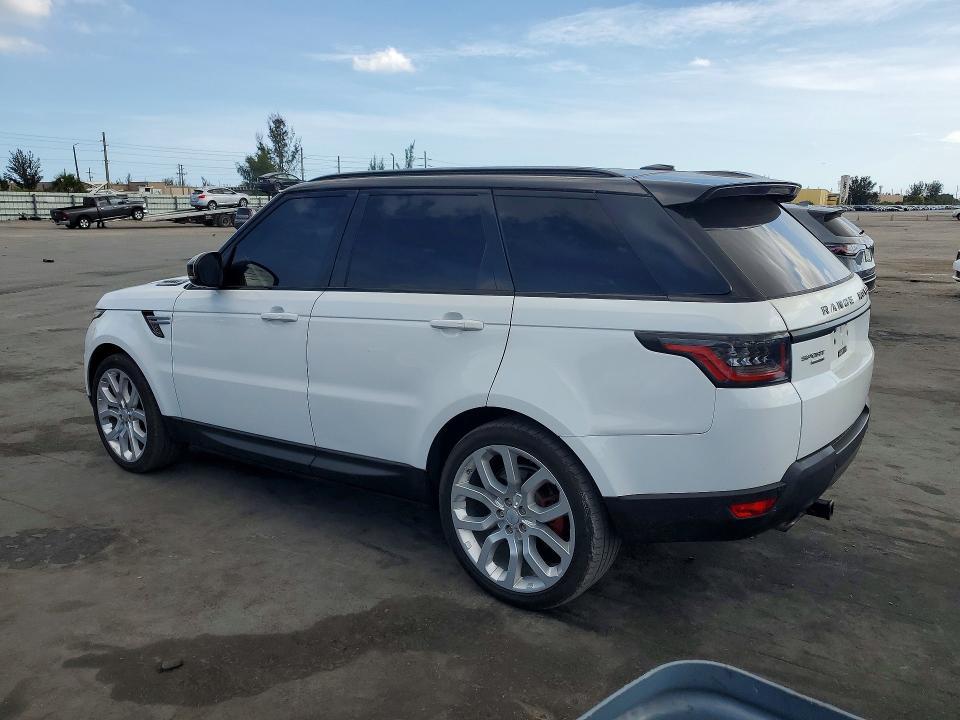 2014 Land Rover Range Rover Sport hse