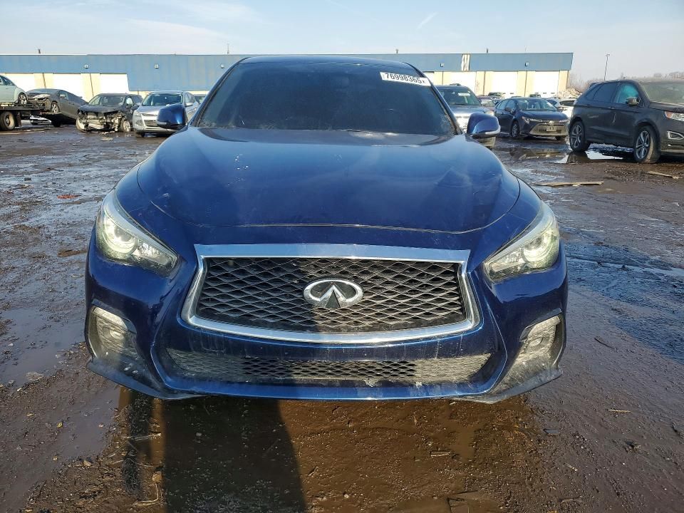2018 Infiniti Q50 Luxe
