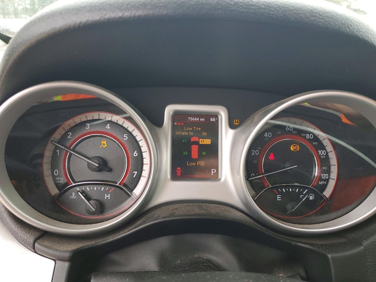 2013 Dodge Journey se