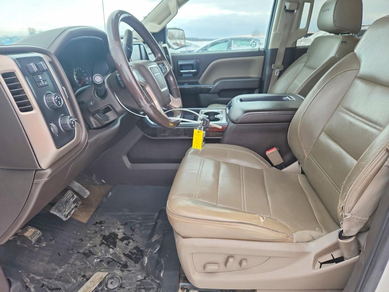 2015 GMC Sierra K1500 Denali