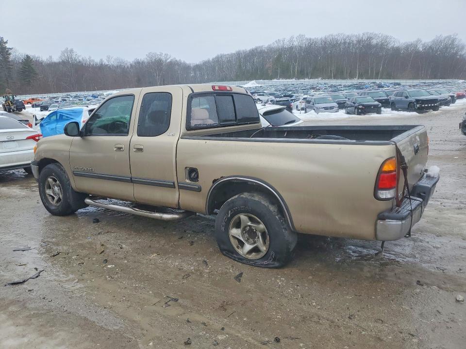 2002 Toyota Tundra Access cab