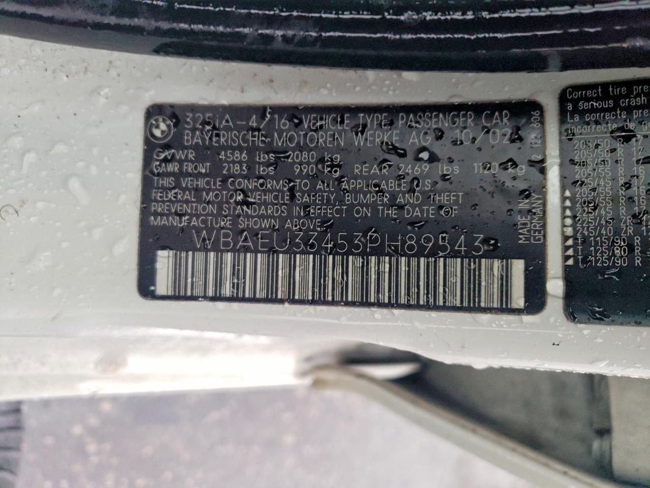 2003 BMW 325 xi