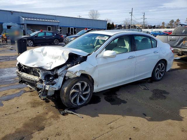2017 Honda Accord exl
