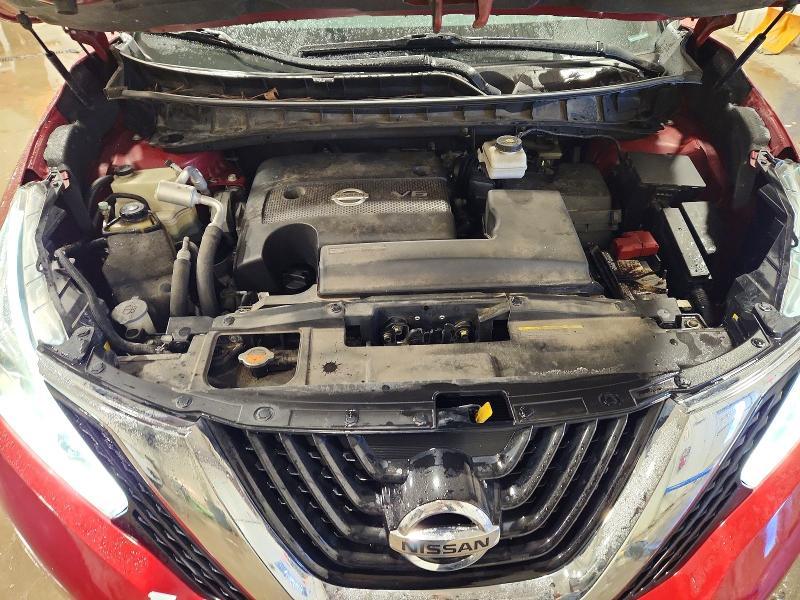 2016 Nissan Murano s