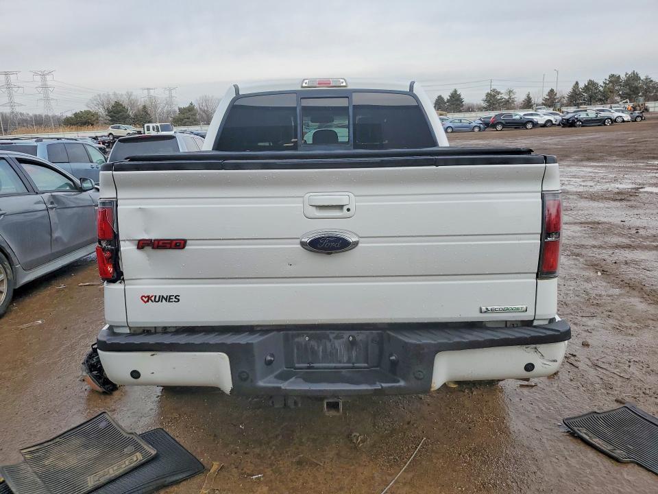 2013 Ford F150 Supercrew