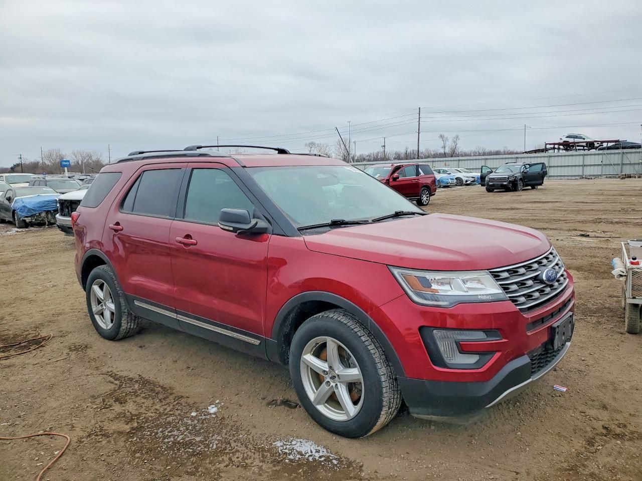 2017 Ford Explorer xlt