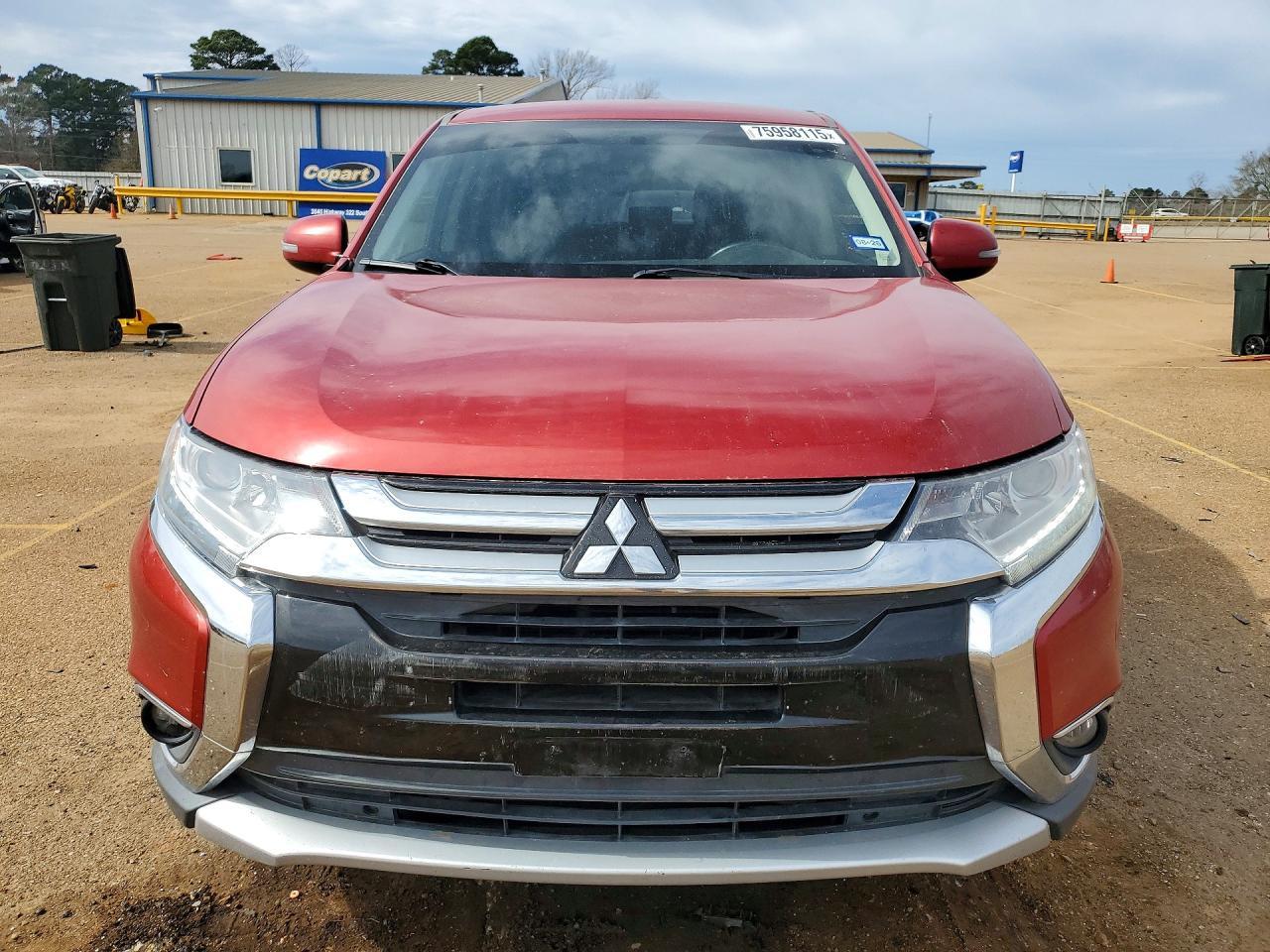 2018 Mitsubishi Outlander se