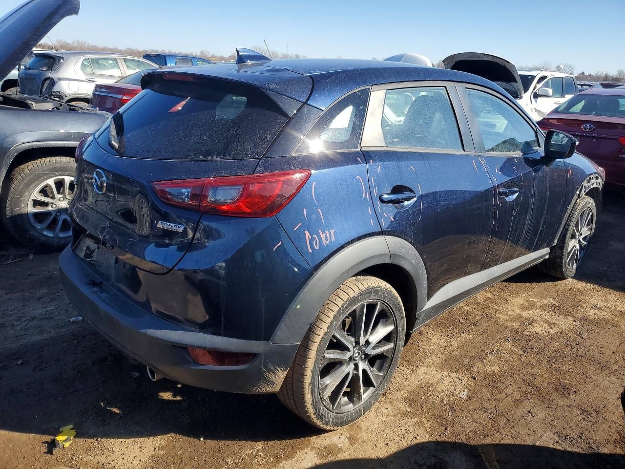 2017 Mazda Cx-3 Touring