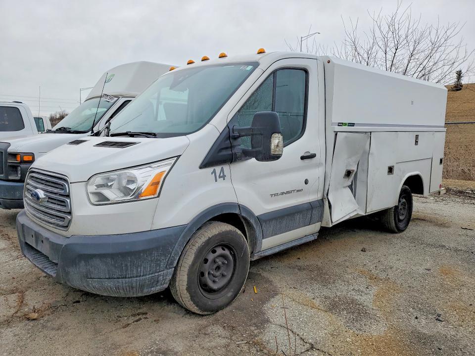 2017 Ford Transit T-350 Utility / Service Truck