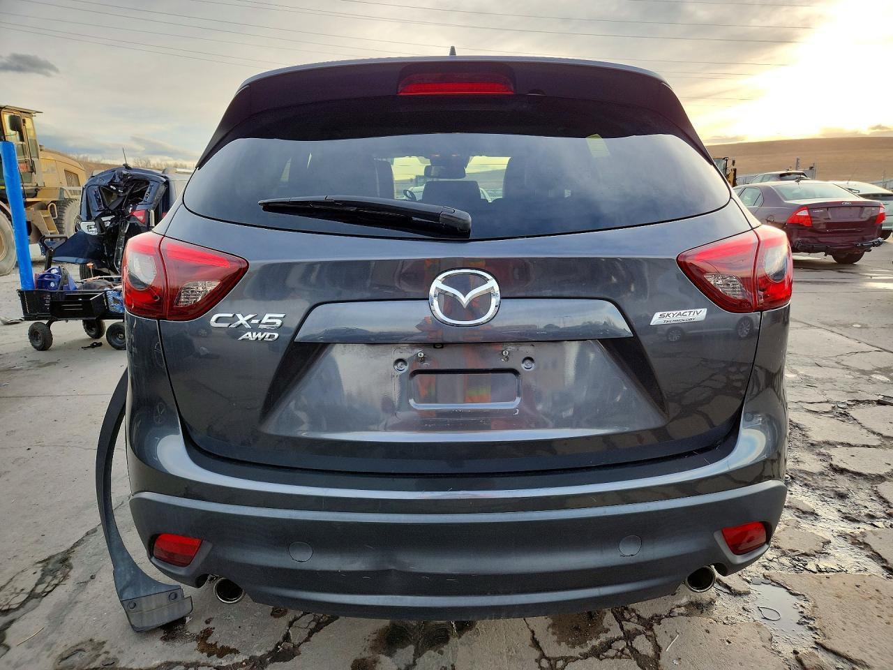 2016 Mazda Cx-5 gt