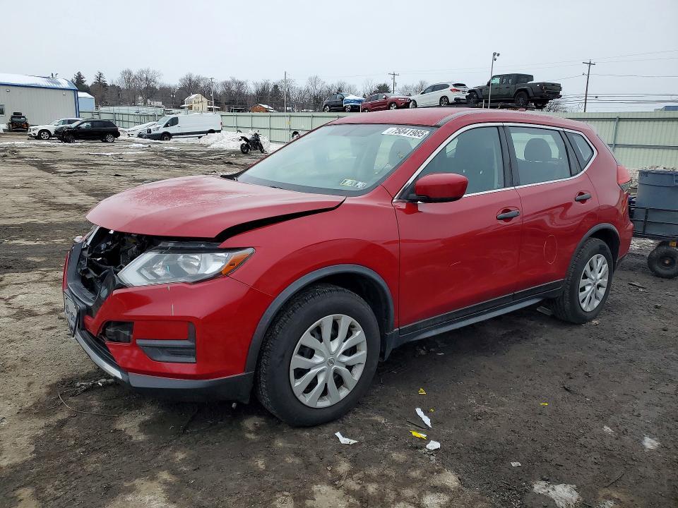 2017 Nissan Rogue s