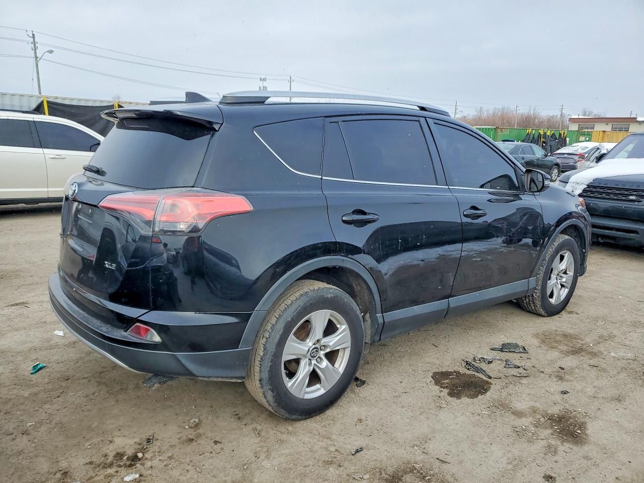 2016 Toyota Rav4 xle
