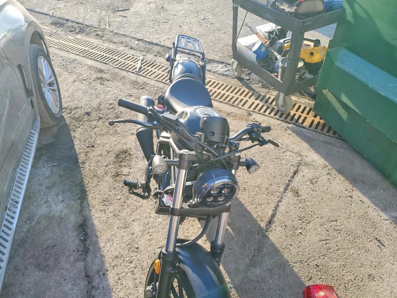 2025 Honda CMX300