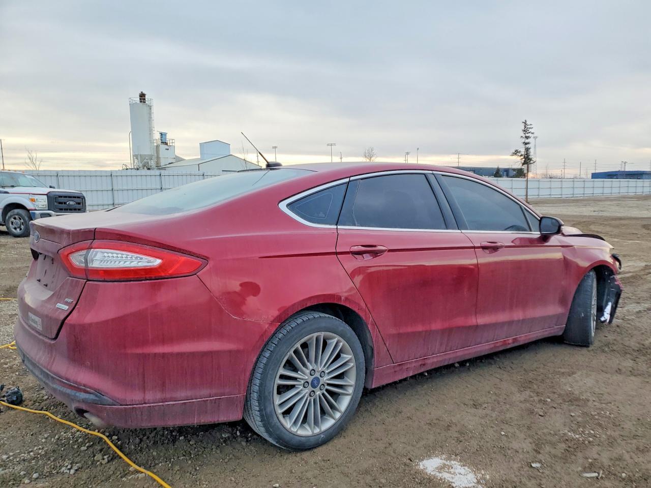 2014 Ford Fusion se