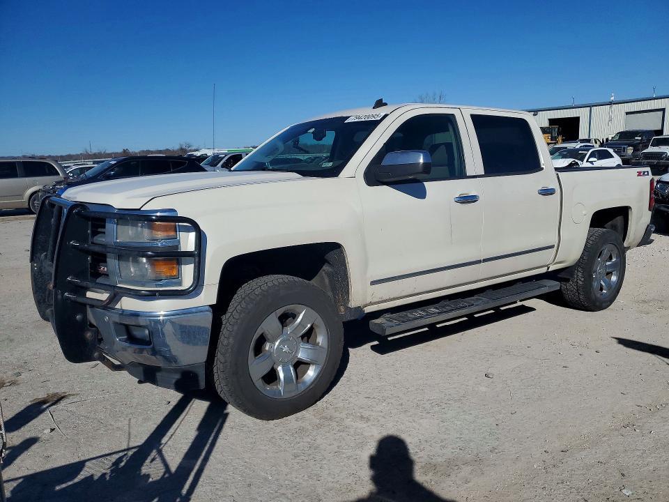 2014 Chevrolet Silverado K1500 ltz