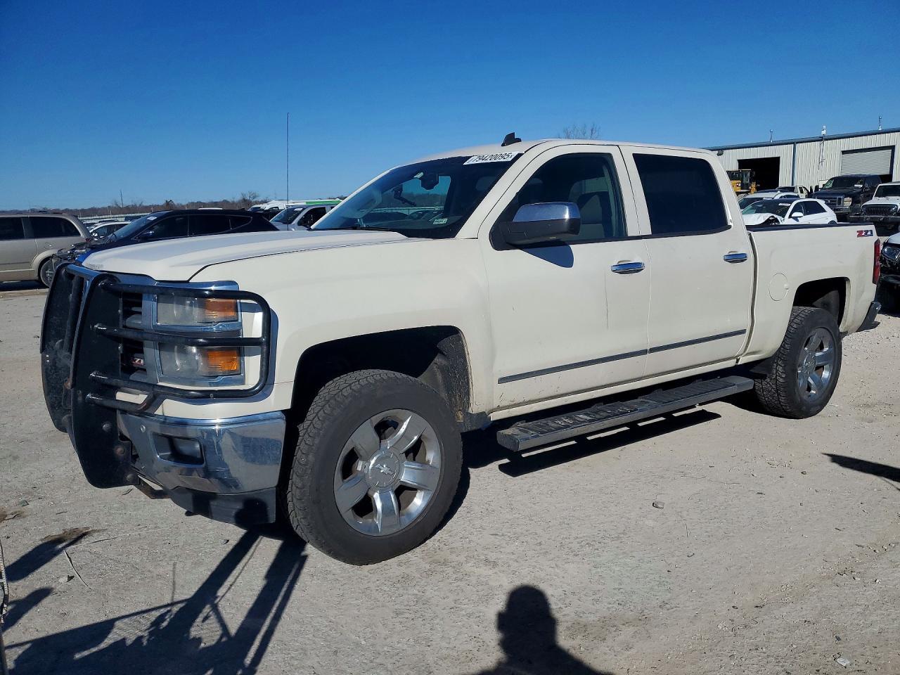 2014 Chevrolet Silverado K1500 ltz