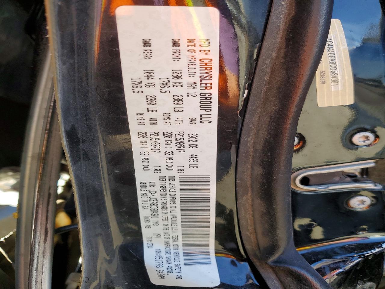 2012 Jeep Compass Latitude