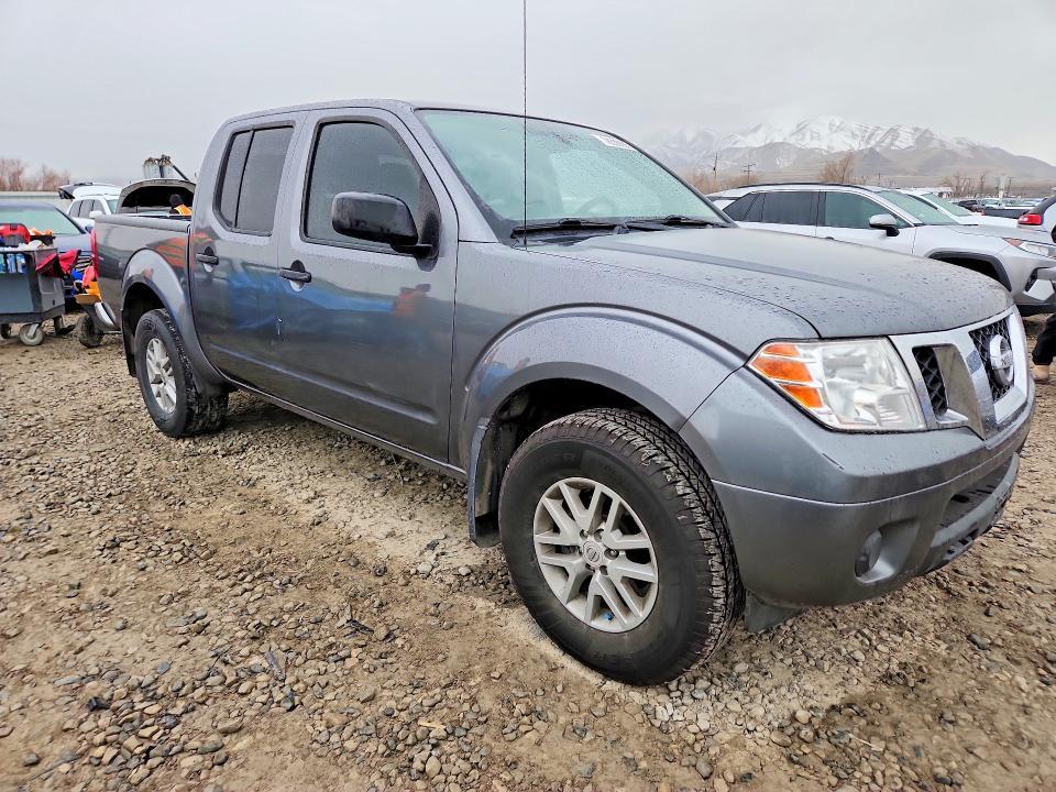 2019 Nissan Frontier sv