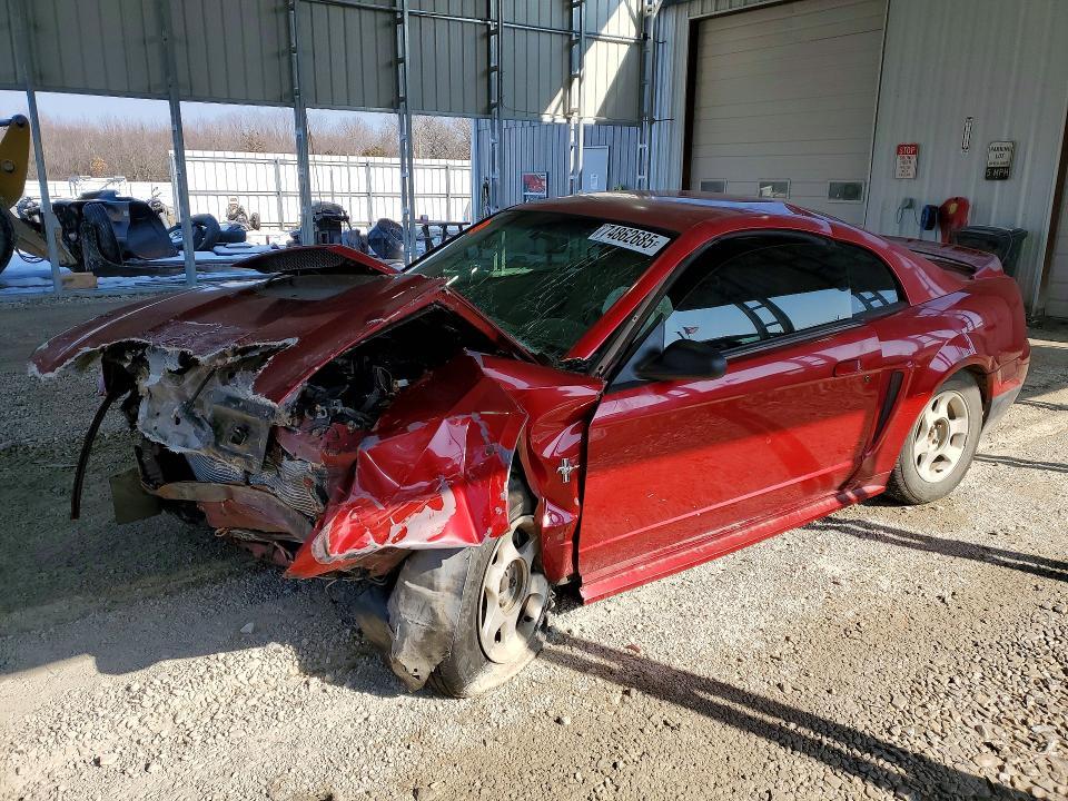 2000 Ford Mustang
