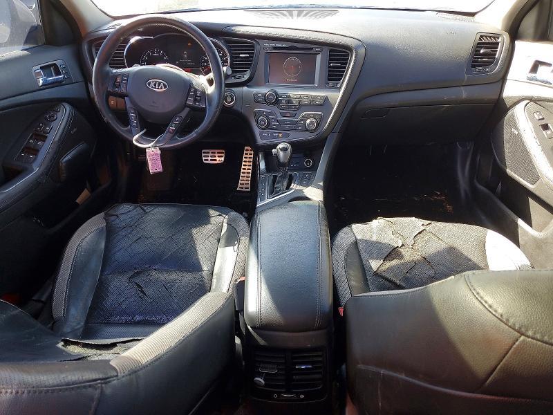 2012 KIA Optima sx