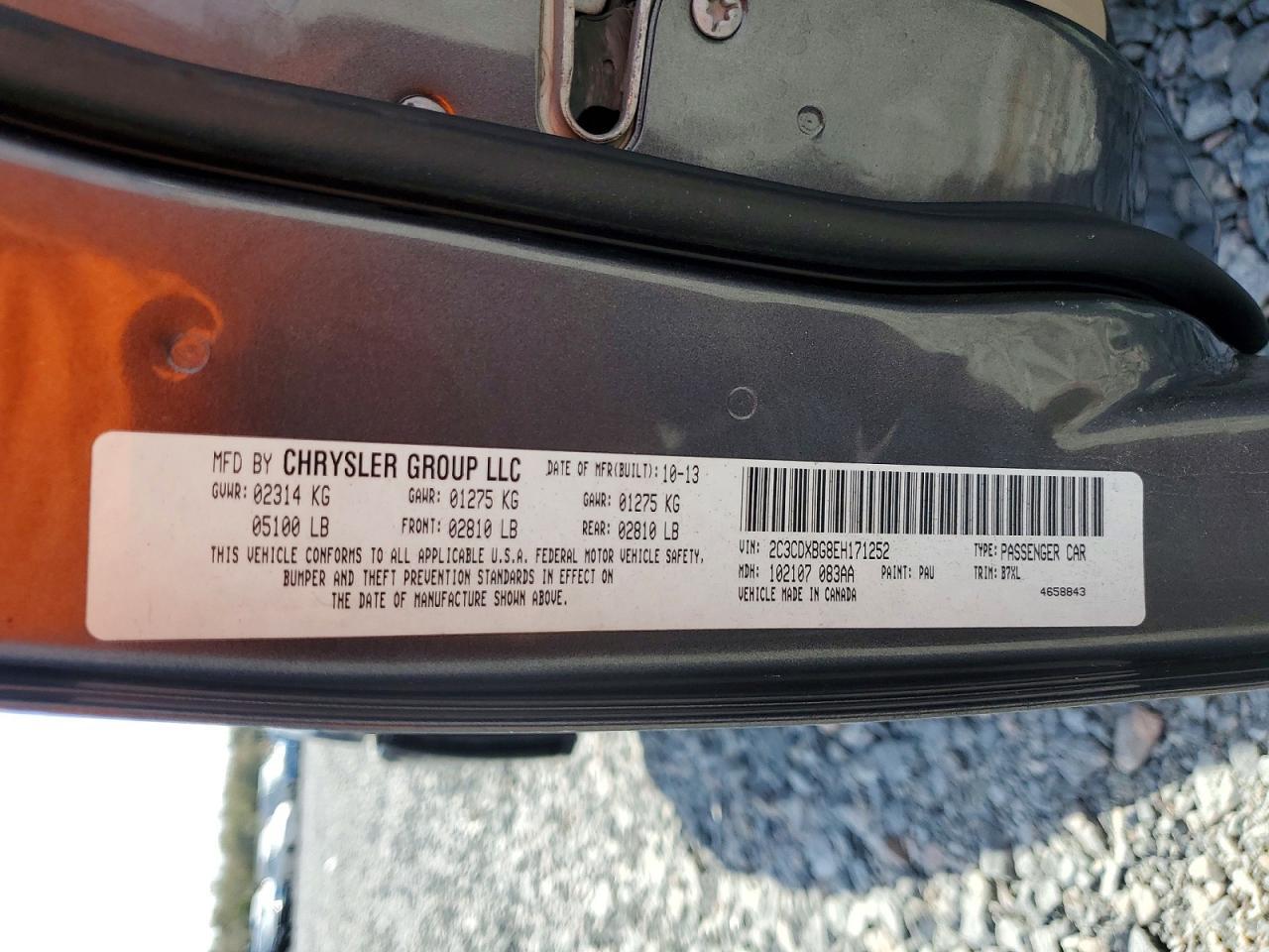 2014 Dodge Charger se
