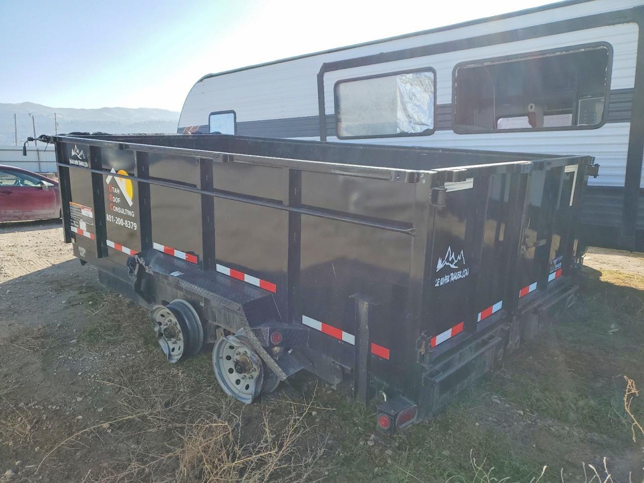 2022 Sunk Dmp610-7k-dump Trailer