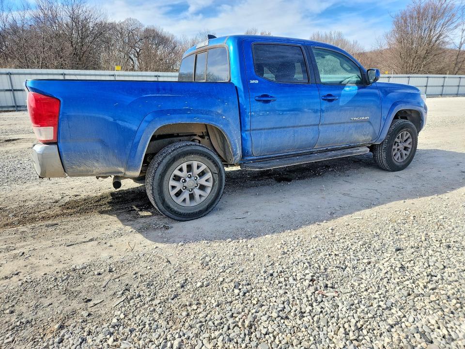 2017 Toyota Tacoma Double cab