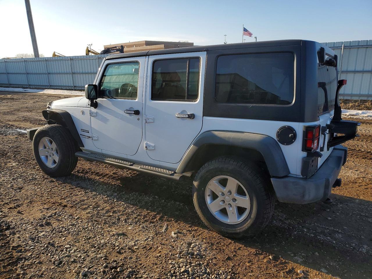 2018 Jeep Wrangler Unlimited Sport