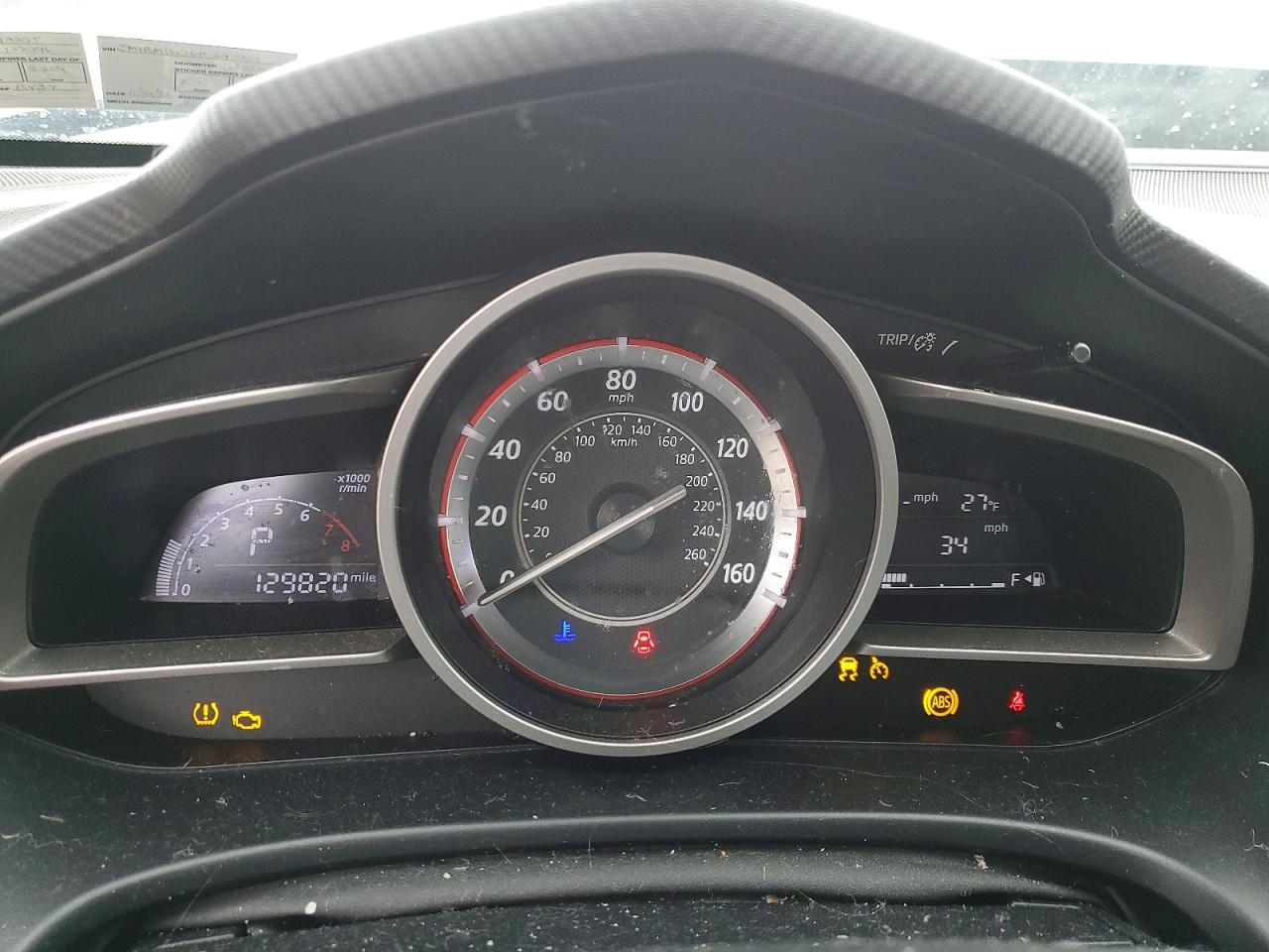 2015 Mazda 3 Grand Touring
