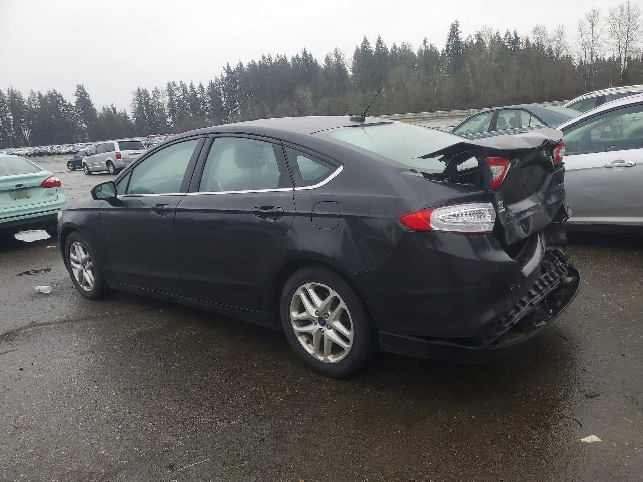 2015 Ford Fusion se