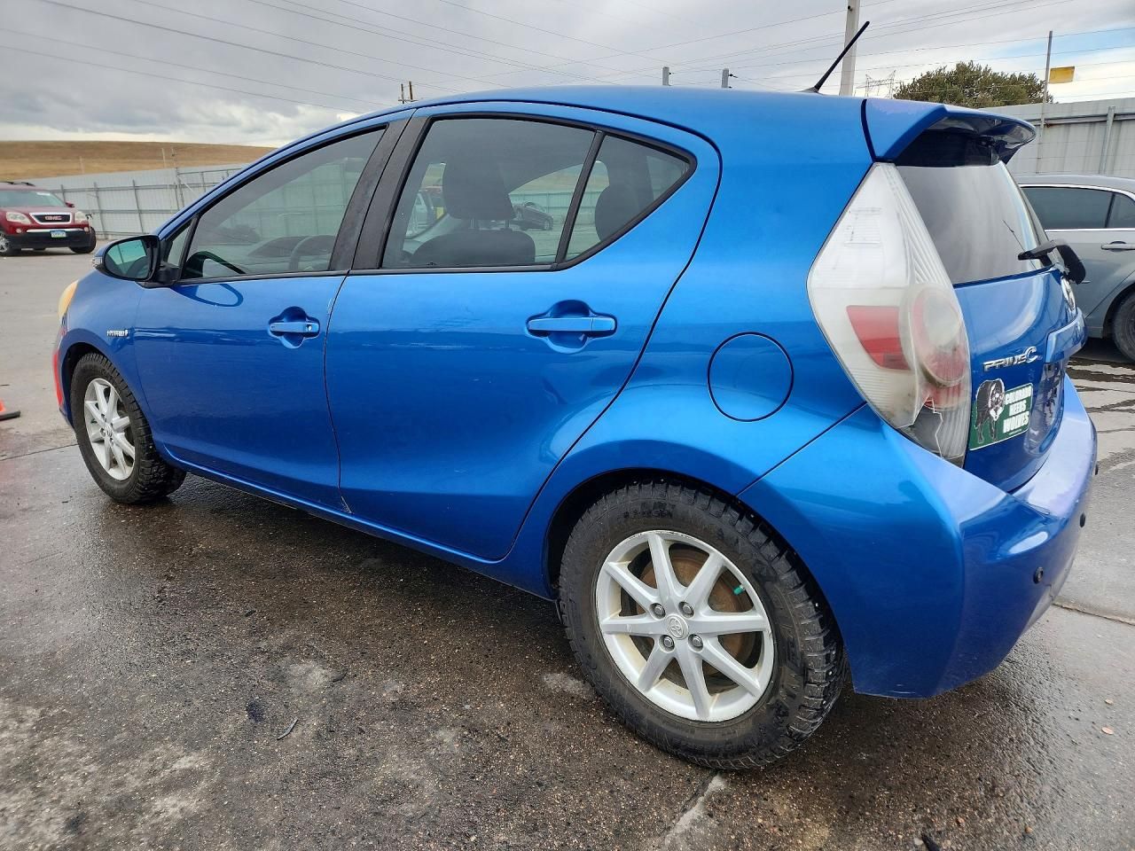 2012 Toyota Prius c