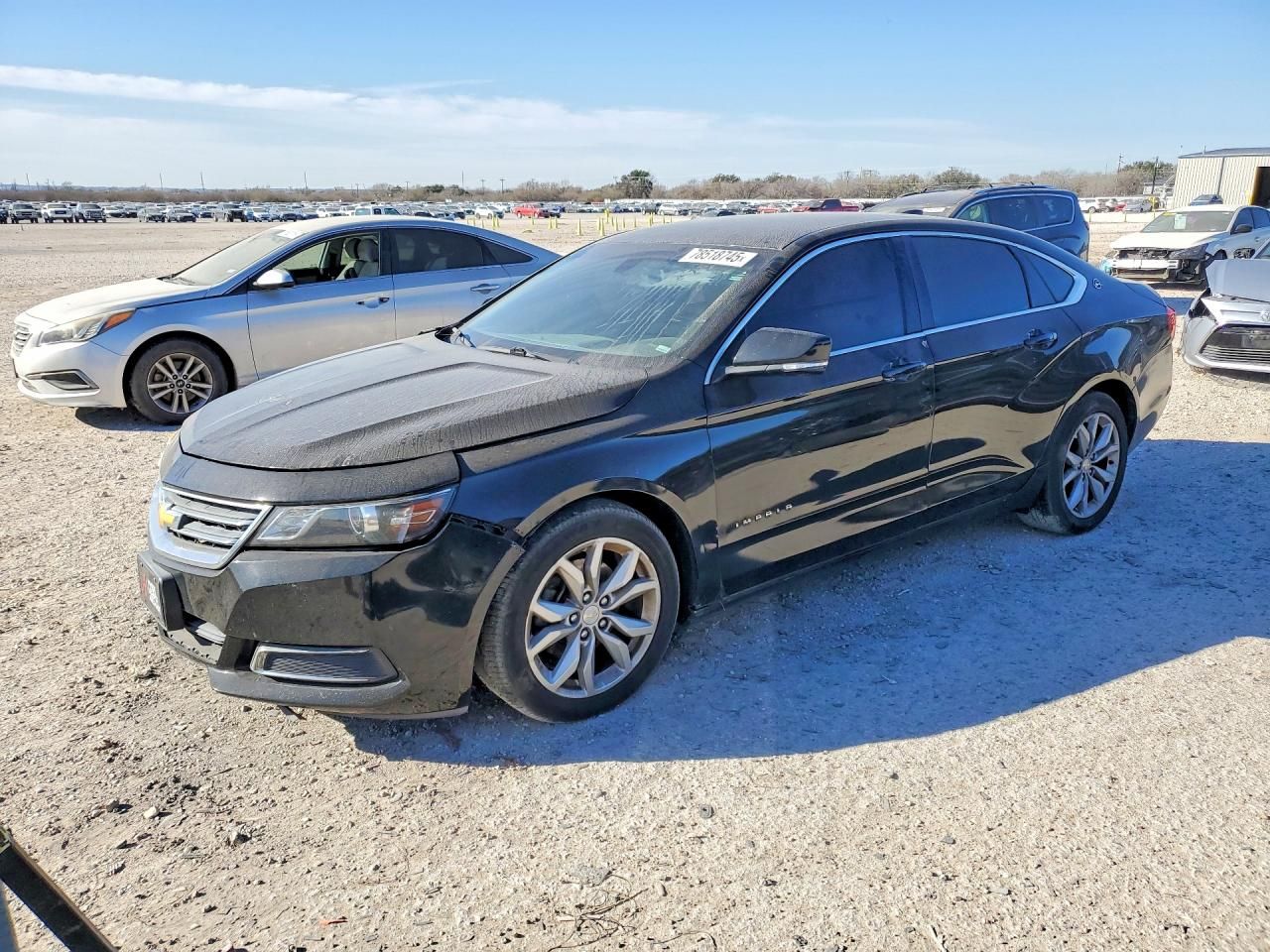 2016 Chevrolet Impala lt