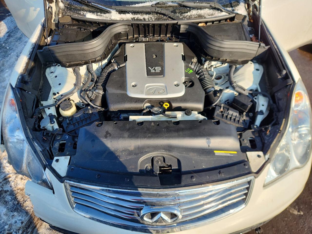 2012 Infiniti Ex35 Base