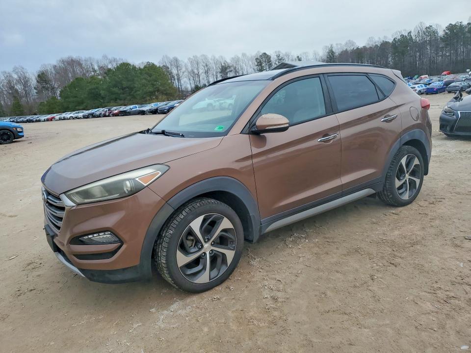 2017 Hyundai Tucson Limited